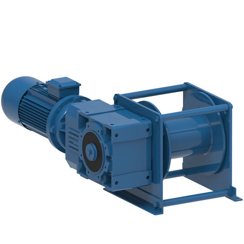 Winde für Schiffe - A50 H / A50 L / A50 M - Emce Winches - Schlepp / elektrisch / Einzeltrommel
