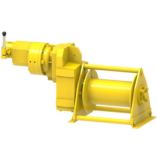 Winde für Schiffe - F 20 GP2 / F 20 GP2 - Emce Winches - Schlepp / Druckluftmotor / Einzeltrommel