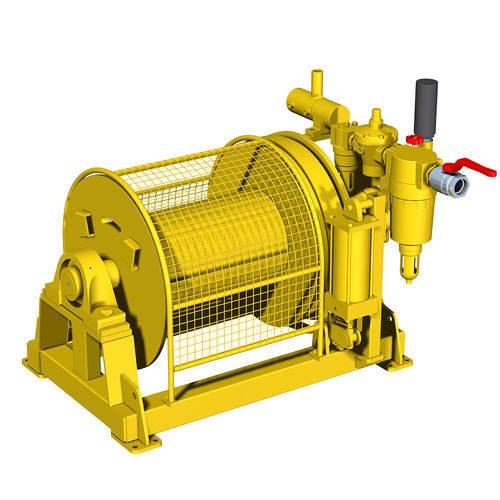 Winde für Schiffe - MR 000H - Emce Winches - Schlepp / Hydraulikmotor / Einzeltrommel