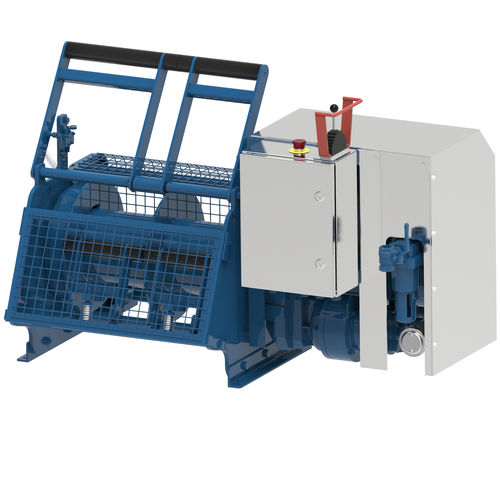 Winde für Schiffe - MR30FLH - Emce Winches - Schlepp / Hydraulikmotor / zwei Trommeln