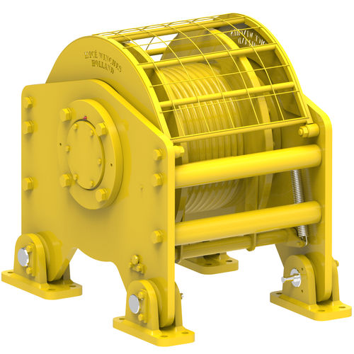 Winde für Schiffe - OHW8.5 - Emce Winches - Schlepp / Hydraulikmotor / Einzeltrommel