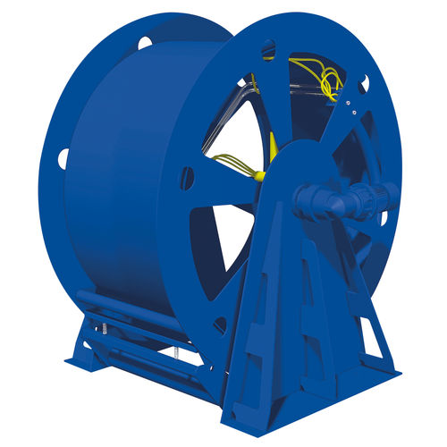 Schlauchaufroller für Schiffe - UR 000E / UR 000H / UR 000P - Emce Winches