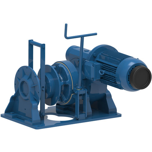 Elektrische Ankerwinde - W xxx E series - Emce Winches - für Schiffe / horizontal / auf Deck