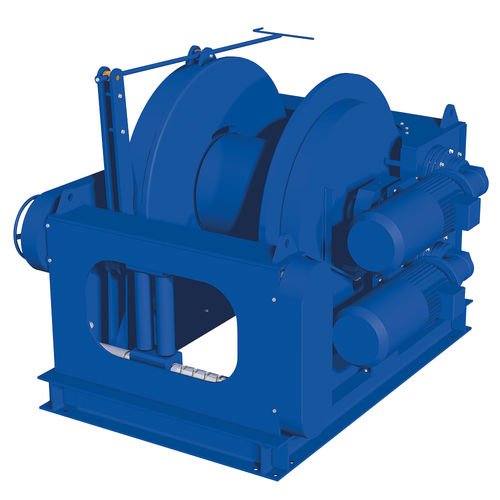 Winde für Schiffe - SRM xx E2 series - Emce Winches - für Ankermanöver / Anker / elektrisch