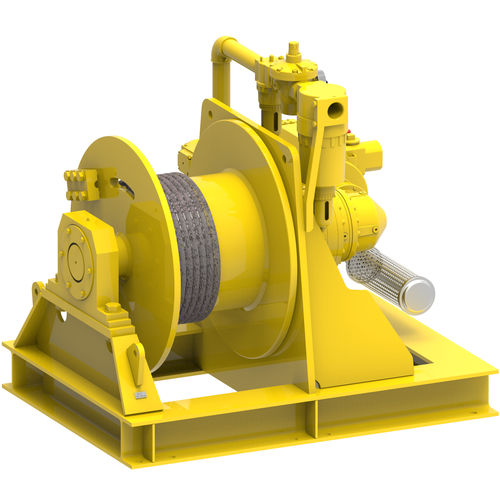 Winde für Schiffe - SB 3xx GP series / SB 3xx LPR series - Emce Winches - Schlepp / Druckluftmotor / Einzeltrommel