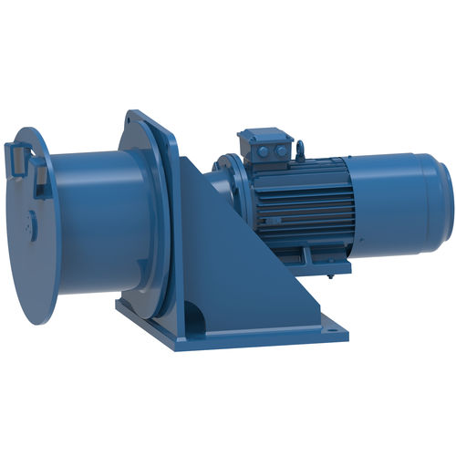 Winde für Schiffe - FD 30x E series - Emce Winches - Schlepp / elektrisch / Einzeltrommel