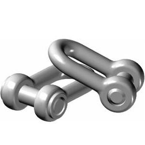 Gerader Schäkel für Schiffe - H11 - GN Rope Fittings - Verbindung für Ankerketten / geschmiedet