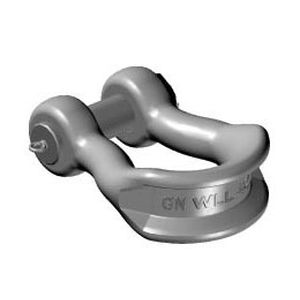 Schäkel für Schiffe / geschweift - H14 - GN Rope Fittings - Verbindung für Ankerketten