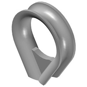 Kausche für Tauwerk - K2-B - GN Rope Fittings