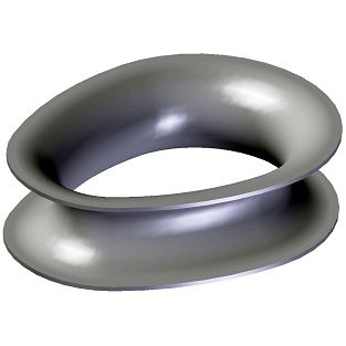 Kausche für Tauwerk - K4 - GN Rope Fittings