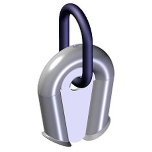 Kausche für Tauwerk - K12 - GN Rope Fittings