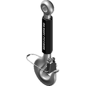 Haken für Schiffe - HK5 - GN Rope Fittings - Typ C / ösenförmig / Schlepp
