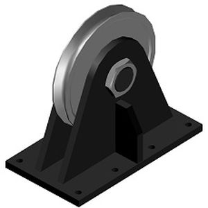 Scheibe für Segelboote - BL1 - GN Rope Fittings