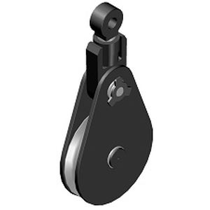 Einzelblock - BL3 - GN Rope Fittings - offen / für Schiffe