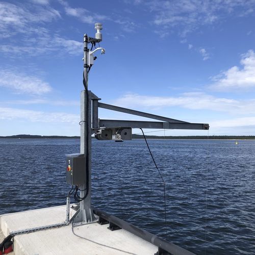 Überwachungssystem für Schiffe - EMS - Straatman Mooring Systems - für Umweltdaten