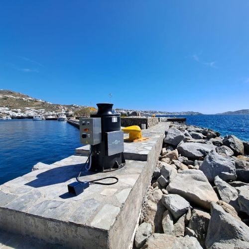 Gangspill für Schiffe - Straatman Mooring Systems - Hafen / elektrisch