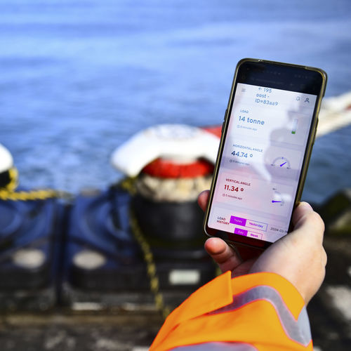 Anlegepoller für Schiffe - Straatman Mooring Systems - für Hafenterminals / smart