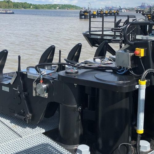 Überwachungssystem für Schiffe - MLMS - Straatman Mooring Systems - Festmacherlast