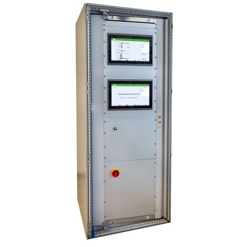 Gesichertes Verbindungssystem für Schiffe/Kai (GNL) - SSL - Straatman Mooring Systems