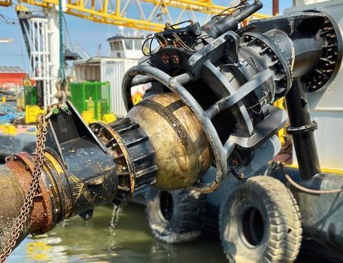 Flexible mechanische Kupplung - Straatman Mooring Systems - für Schiffe / maßgefertigt / Dichtung