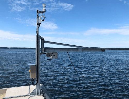 Überwachungssystem für Schiffe - (EMS) - Straatman Mooring Systems - für Yachthafen / Multifunktion / für Umweltdaten
