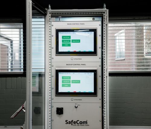 Gesichertes Verbindungssystem für Schiffe/Kai (GNL) - Straatman Mooring Systems