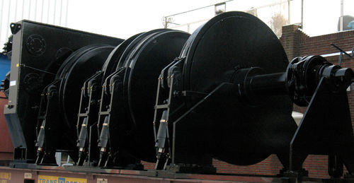 Winde für Schiffe - Straatman Mooring Systems - Schiff / Schlepp / für Ankermanöver
