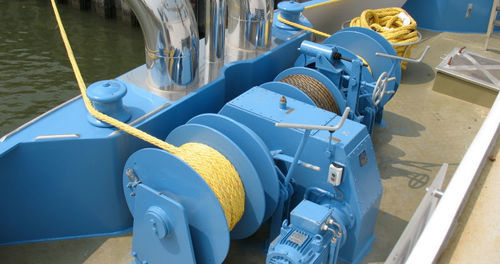 Winde für Schiffe - Straatman Mooring Systems - Schiff / für Ankermanöver / elektrohydraulisch