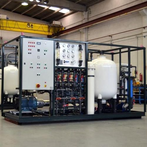 Entsalzungsanlage für Schiffe - PROxxM series / PROxxxM series - Pomar Water, SL - Umkehrosmose