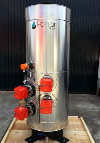 Boiler für Schiffe - Pomar Water, SL - elektrisch