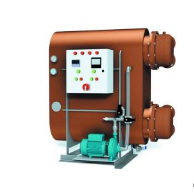 Verdampfer für Schiffe - PEV series - Pomar Water, SL