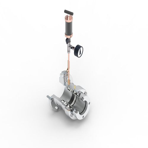 Mechanische Verbindung / für Propellerträgerwelle - Pegasus - Poseidon Propulsion - für Schiff