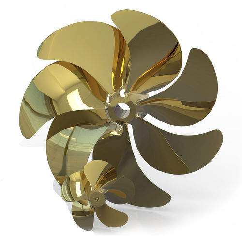Propeller für Yacht - Poseidon Propulsion - für Schiffe / Fest / Shaft-Drive