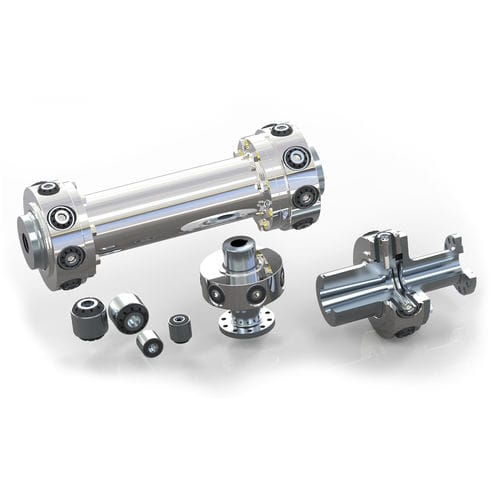 Flexible mechanische Kupplung - Poseidon Propulsion - für Schiffe / für Wellen