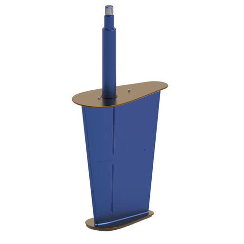 Steuerruder für Schiffe - Poseidon Propulsion