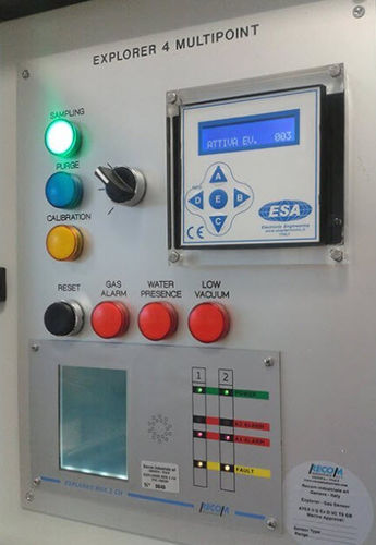 Automatisches Probeentnahmegerät - Explorer 4 Multipoint - Recom Industriale - für Schiffe / für Marineanwendungen