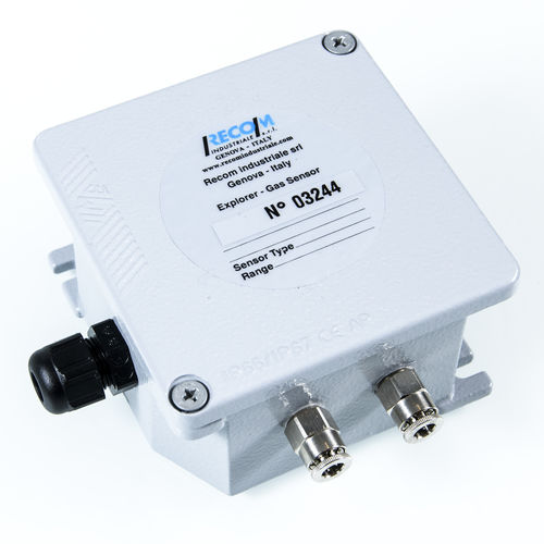 Gasdetektor - RTI 1004 - Recom Industriale - für Boot / für Schiffe / für Werft