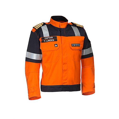 Jacke zur beruflichen Nutzung - ScanPyro AS 001 - Scandia Gear Europe - atmungsaktiv / Langarm