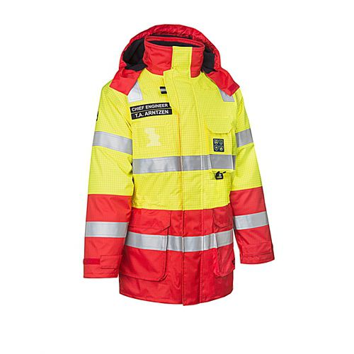 Jacke zur beruflichen Nutzung - ScanTriple 001 - Scandia Gear Europe - atmungsaktiv / wasserdicht / Thermo