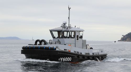 Schlepper-Berufsschiff - SEEM 12-800ST - See Merre