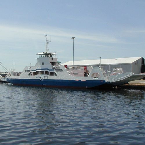 RoPax-Fährschiff - SEEM 39-870ST - See Merre