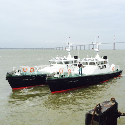 Lotsenboot Berufsschiff - SEEM 20-1430AL - See Merre - Innenborder / Aluminium