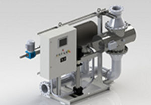 Ballastwasser-Behandlungssystem - BWMS - Shanghai Cyeco Environmental Technology Co.,Ltd - für Schiffe / mit Filter