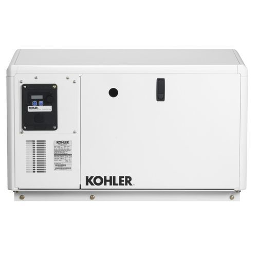 Diesel-Stromaggregat - 9EFKOZD, 3-Phase - Kohler Marine - für Boot / 50 Hz / schallisoliert