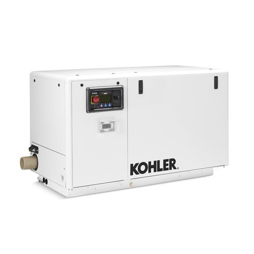 Diesel-Stromaggregat - 32EKOZD, 1-Phase - Kohler Marine - für Boot / 60 Hz / schallisoliert