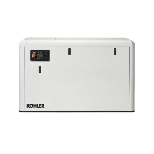 Diesel-Stromaggregat - 55EFOZDJ - Kohler Marine - für Yacht / 50 Hz / schallisoliert
