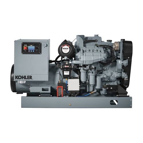 Diesel-Stromaggregat - 70EFOZCJ - Kohler Marine - für Yacht / 50 Hz