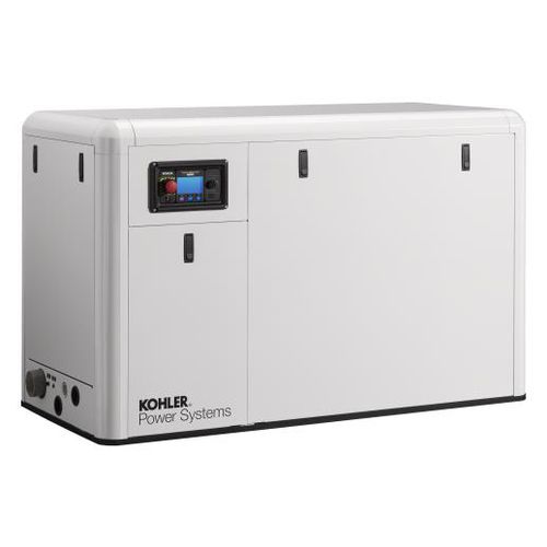 Diesel-Stromaggregat - 33EFOZDJ - Kohler Marine - für Yacht / 50 Hz / schallisoliert
