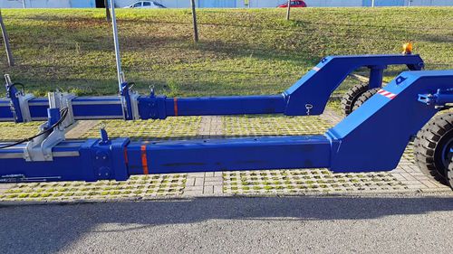 Anhänger für Materialumschlag - tr16 - fgm tecnology - für Boot / hydraulisch