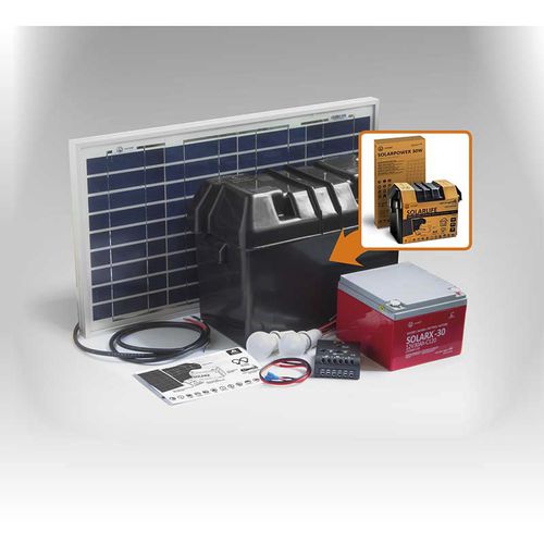 Beleuchtung für Außenbereich - SOLARLIFE™ i30 Series - XUNZEL APPLIED SOLAR & WIND ENERGY - für den Innenraum / für Boot / LED